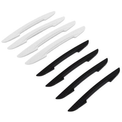 4Pcs Car Door Protector Flexible Auto Door Guard Edge Corner