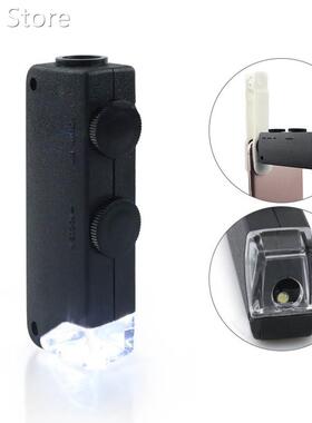 Digital Microscope MicroBrite Plus 60x-100x LED Lighted Pock