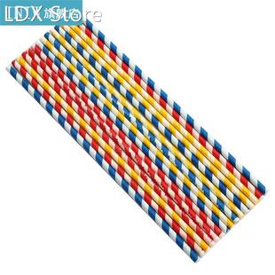 Color Lollipop Stick Lollipop Sticks Food Grade Paper Candy