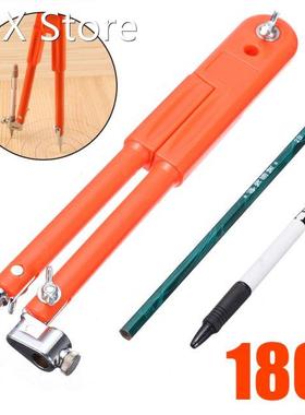 Carpenter Precision Pencil Compasses Adjustable Dividers Mar