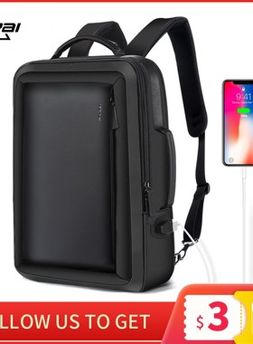 BOPAI Men Laptop Backpack Business Anti Theft Backpacking T