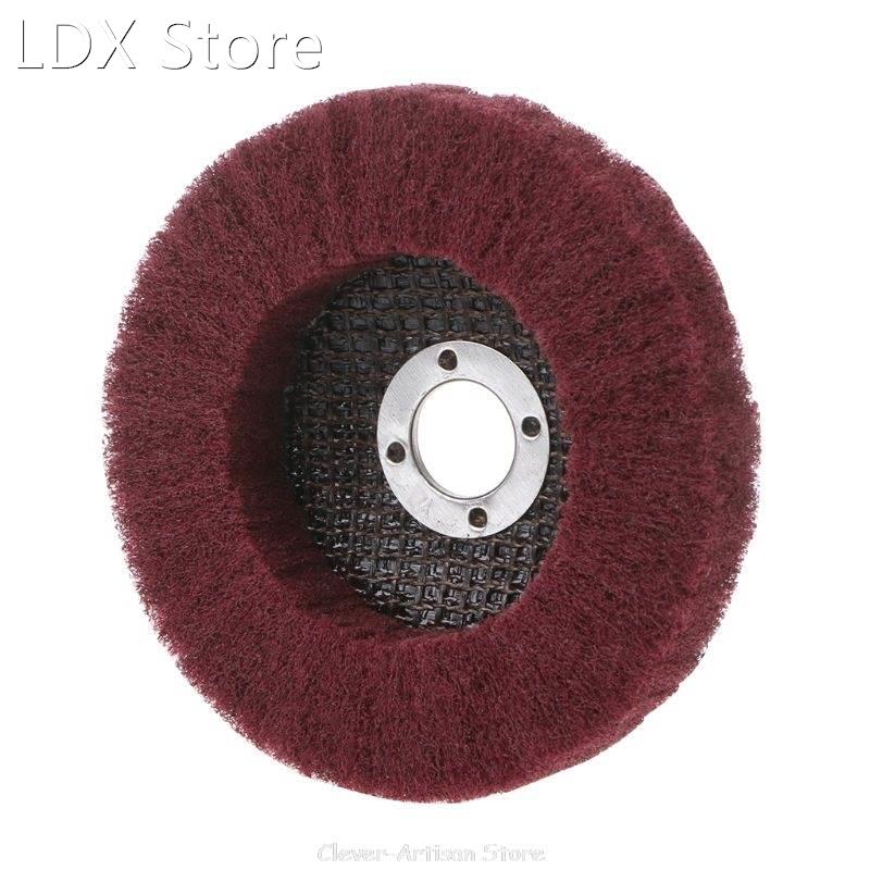 Nylon Fiber Grinding Wheel Polishing Buffing Disc Pad Abrasi