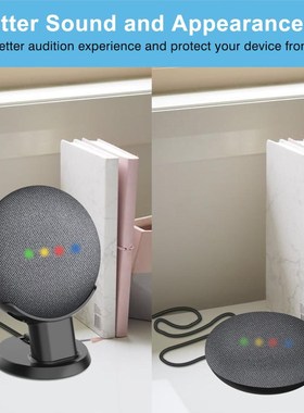 Desk Stand For Google Nest Mini Home Mini Holder Voice Assi
