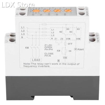 3 Phase Voltage Relay Multifunction Overvoltage and Undervol