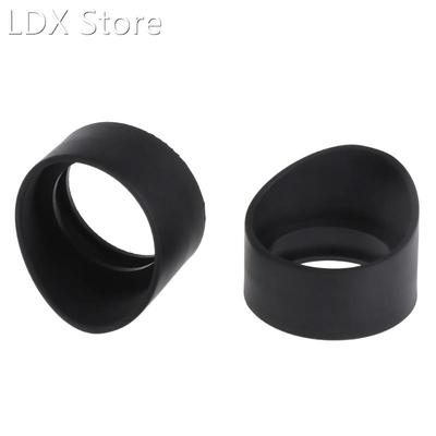 2 Pcs/Set 34mm Diameter Rubber Eyepiece Cover Guards 适用于