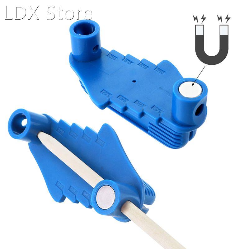 Woodworking Center Finder Line Scriber with Magnet Inch Plas