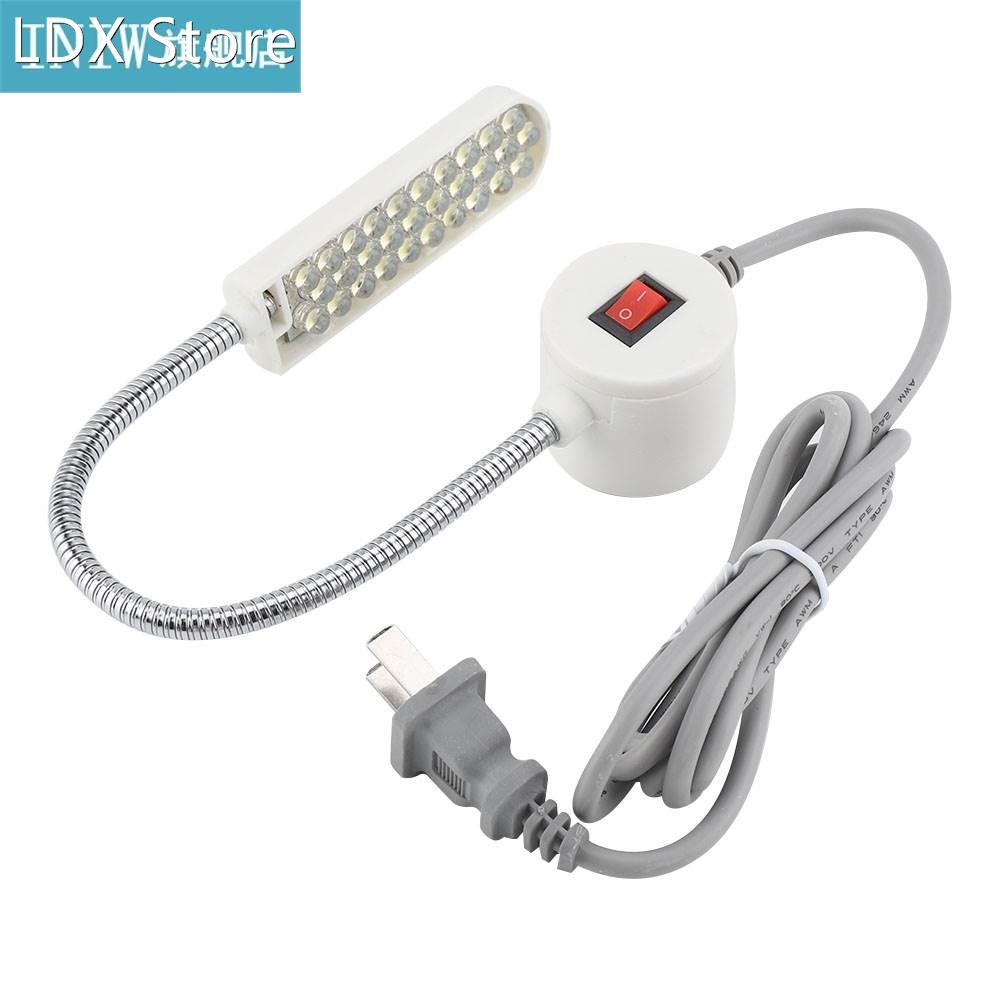 Portable 30LEDs Sewing Machine Lighting Working Gooseneck La