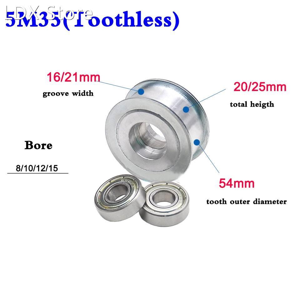 1PCS 5M 35 Tooth 36 Tooth Idler Timing Pulley Synchronous Wh