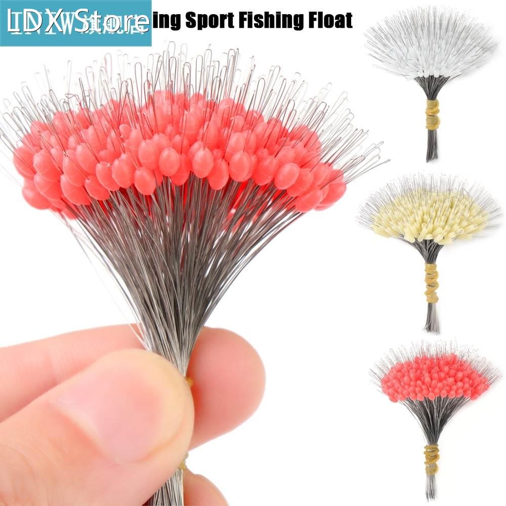 300Pcs/Pack Float Fishing Bobber Anti-Strand Silicone Stoppe