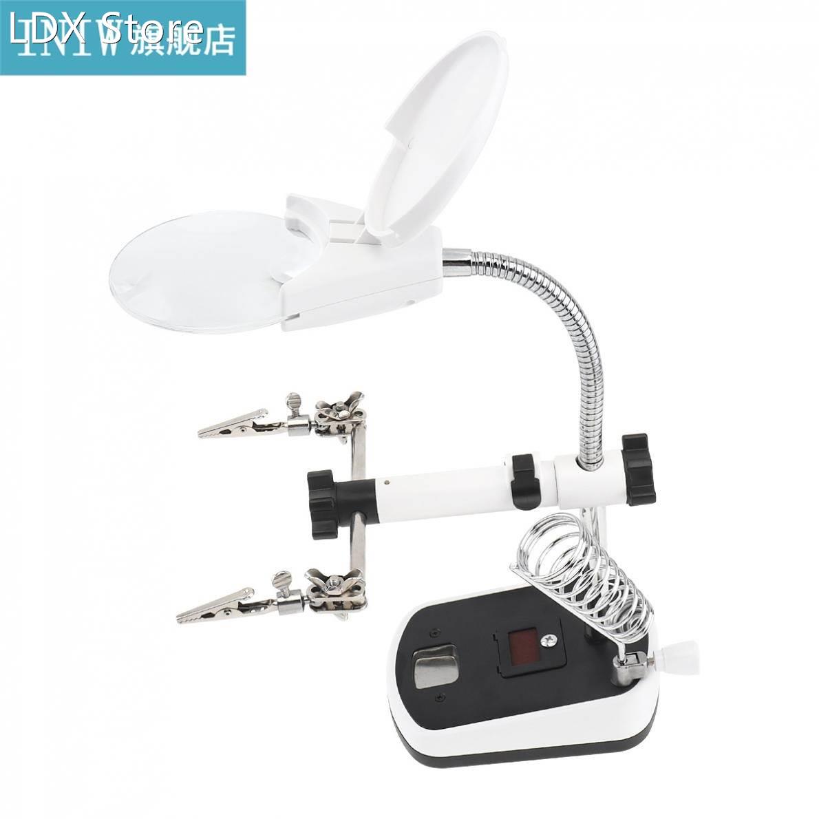 10X Useful Desk-top Multifunctional Adjustable Rotatable Wel