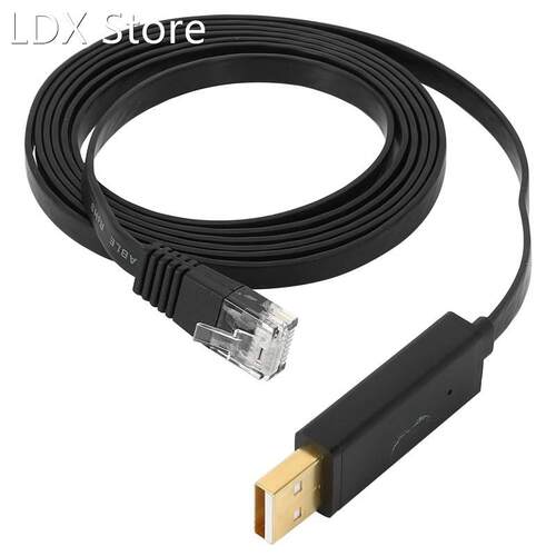 Jasoz USB to RJ45 Console Cable Commissioning Line USB / RJ4