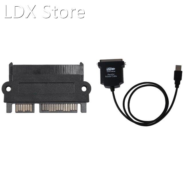 New Parallel Port DB36 LPT Printer USB Express Card Converte