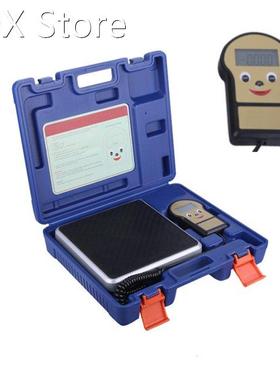 0.01lb/100kg Electronic Digital HVAC A/C Refrigerant Freon C