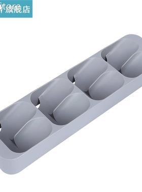 Drawer Cabinet Spice Jar Bottle Storage Box 8 Grids Organize