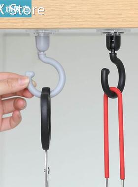 1PC Ceiling Rotary Hook Multi-function Strong Hook Kitchen B