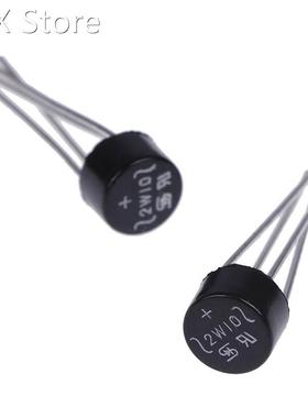 10 Pcs 2W10 2A Bridge Diode Rectifier Tool Parts Wholesale