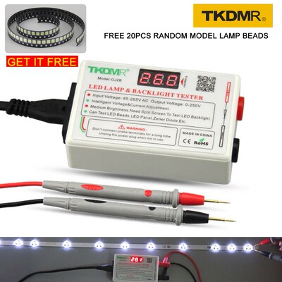 TKDMR Led-Lamp-Bead Backlight-Tester All-Led-Lights Test-Out