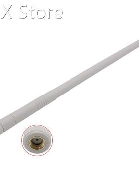 1Pcs White 2.4G 10DBi Antenna RP SMA Male High Gain Wireless
