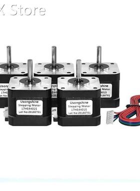 5Pcs/Lot 17HS4401S V5 V6 4-Lead Nema17 Stepper Motor 42 Moto