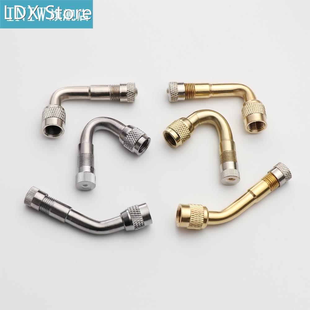 1PC 45/90/135 Degree Angles Brass Air Tyre Valve Adapter for