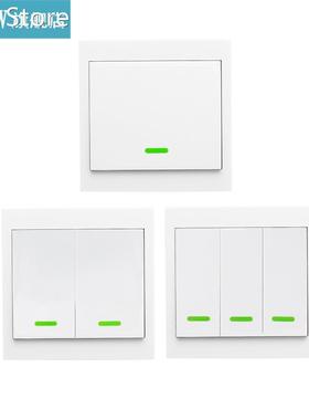 Wall Panel Switches Wireless Remote Transmitter 1 2 3 Channe