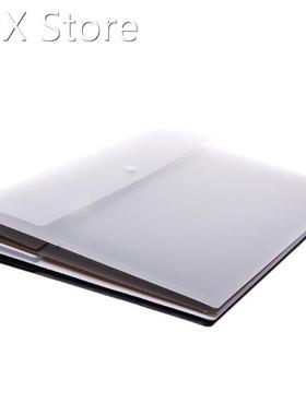 A4 Size Portable PP Plastic Envelope File Waterproof Storage