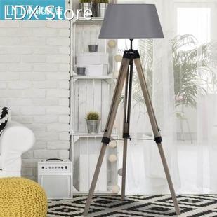 Nordic Tripot Floor Lamps Vintage Floor Lamp Room Decor Stan