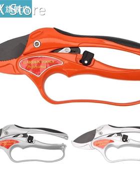 1pc Garden Tool Pruning Shear Scissors Fruit Ratchet Secateu