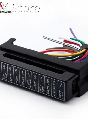 12 Way DC 12V Volt Fuse Box 24V 32V Circuit Car Trailer Auto