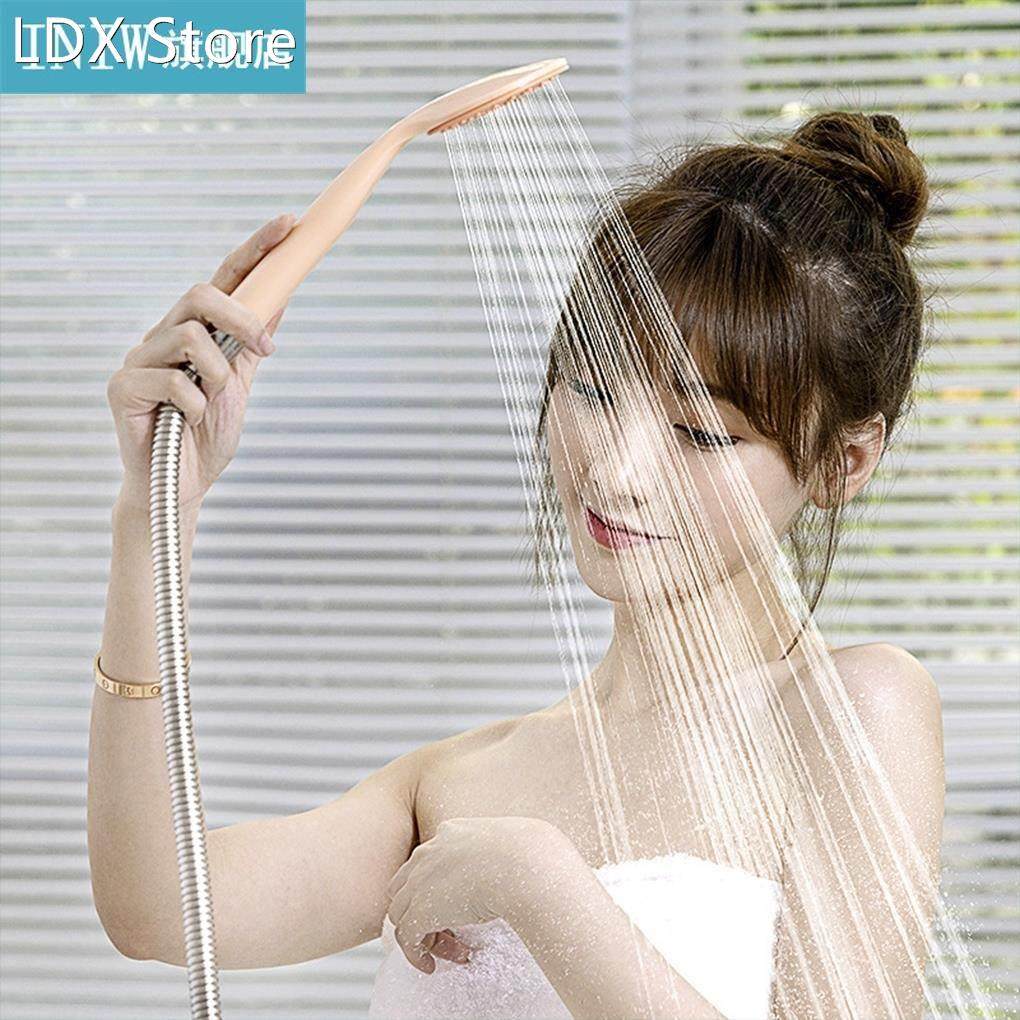 pressurized handheld shower head high pressure universal pla