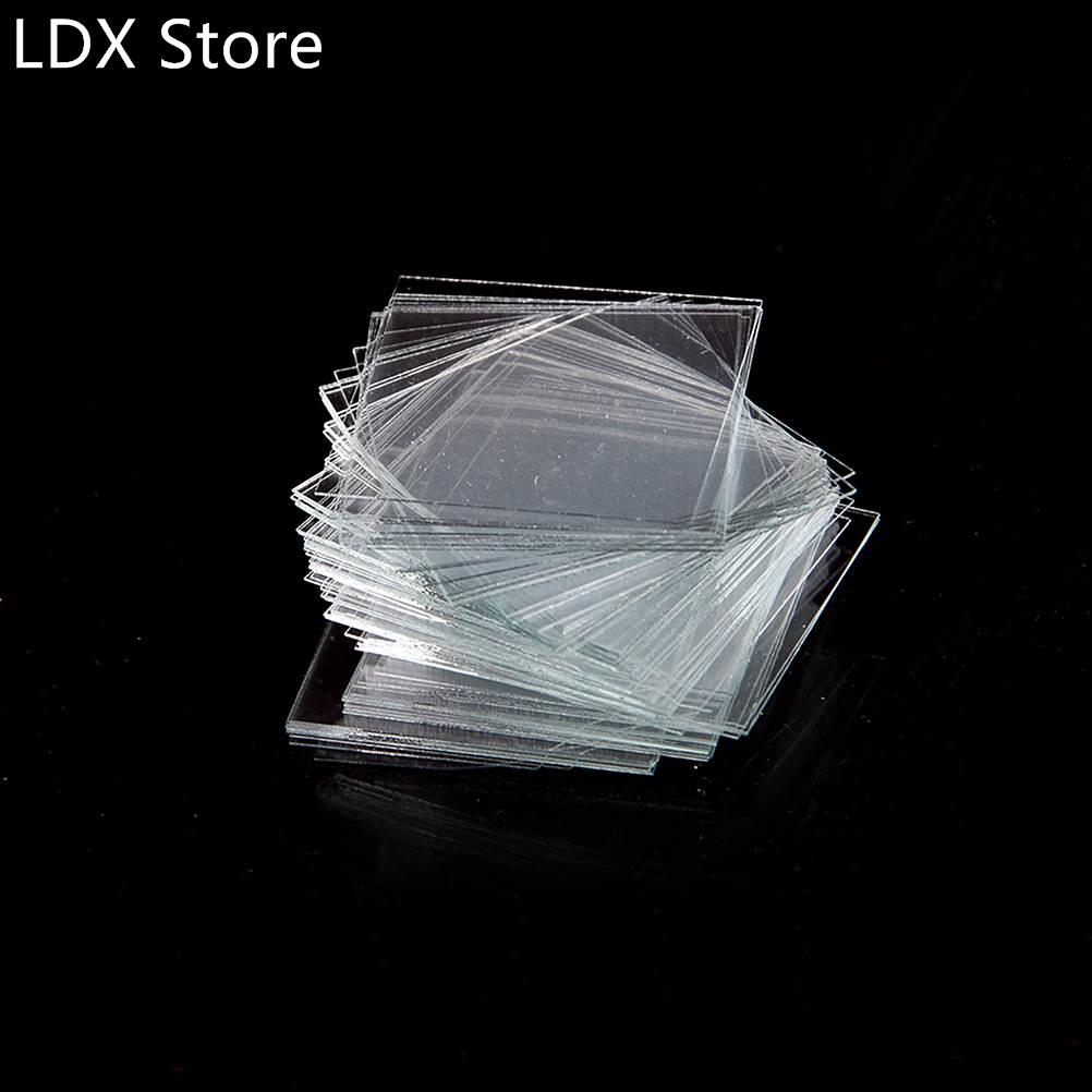 New 100pcs/box Professional Glass Cover Glass Micro Cover Sl
