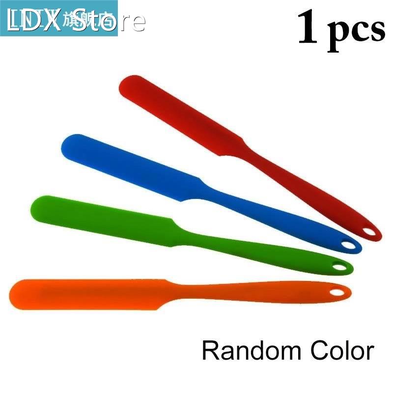 1pc Silicone Spatula Non-Stick Cake Spatula Cream Sp