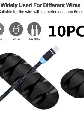 2021 New high quality Cable Organizer USB Cable Management W