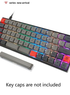 GK64XS Hot Swap Programmable Bluetooth Gaming Mechanical Ke