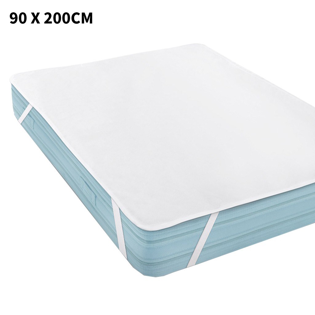 200x90cm Waterproof Bed Sheet  Mattress Pad  Topper With Ban