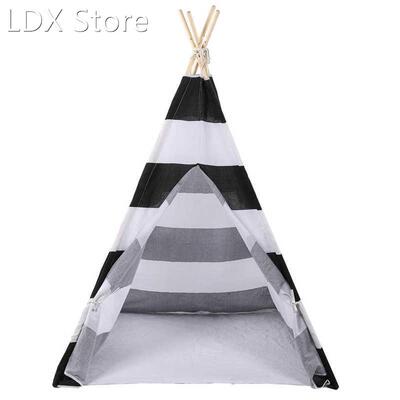 Kids Teepee Children Game Playhouse Tent Portable Outdoor Pl