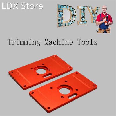 Woodworking Bakelite Milling Inversion Plate 适用于 Engravin