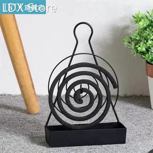 1PC Spiral Mosquito Coil Holder Nordic Style Iron Mosquito C