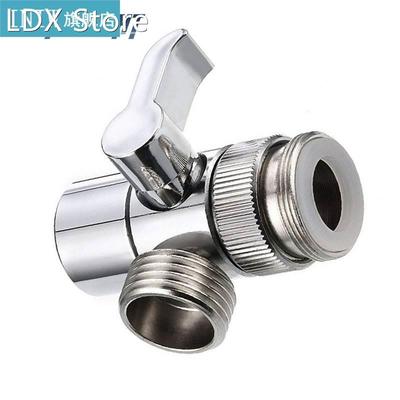 3 Way Faucet Water Diverter Valve Bathroom Kitchen Water Tap