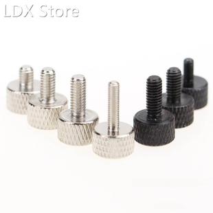 10PCS Screws Knurled Round Thumb Hand Scr Tighten Head