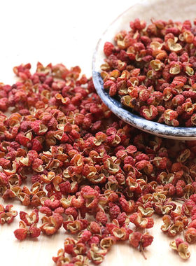 100g free shipping natural dried red huajiao red Sichuan pep