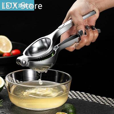 1pc Stainless Steel Citrus Squeezer Manual Lemon Squ