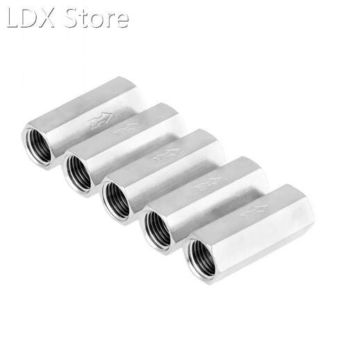5pcs/Lot Copper 1/4 inch Female Threaded Full Port One Way A