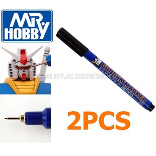 2X Mr.Hobby Gundam Marker Pen GNPLA [Fine Tip  Panel Line] G