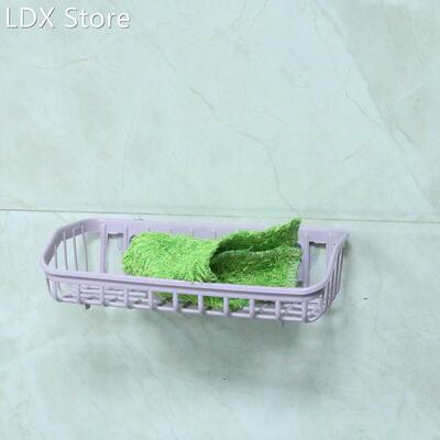 Suction Cup Drainage Shelf Multifunctional Kitchen Storage T