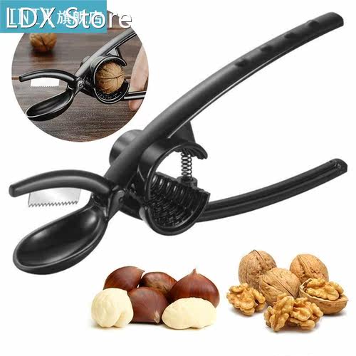 1pc Chestnut Pliers Portable Multi-Purpose Walnut Pliers Nut