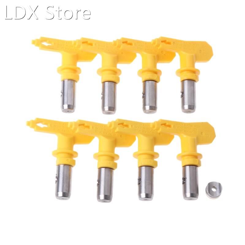 2/3/4/5/6 Series Airless Spray Tip Nozzle 适用于 Titan Wagne