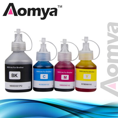 Specialized Refill Ink Kit 4 Colors Compatible  Brother Inkj