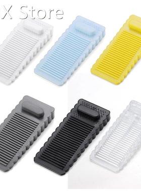 6pcs Safety Silicone Door Stop Stoppers Block Wedge Doorstop