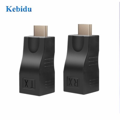 KEBID 4K HDMI 1.4 Extender to RJ45 Over  5e/6 Network LAN